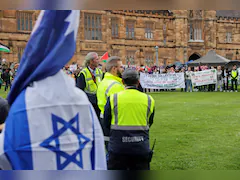 Hundreds Of Supporters Of Israel, Gaza Face Off At Australia University