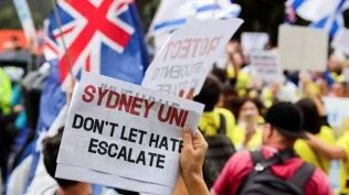 ‘Show solidarity’: Pro-Palestinian protesters camp across Australian universities