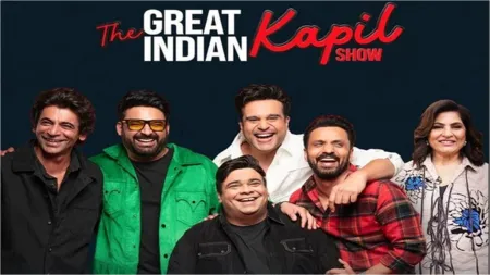 The Great Indian Kapil show wraps up ‘temporarily’, renewed for second season: Kiku Sharda reveals 8 episodes to go