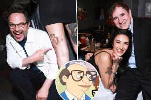 Reality star volunteers to get vulgar ‘Big Mouth’ tattoo in the middle of Netflix’s star-studded live show