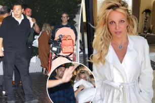 Britney Spears claims paramedics came to hotel ‘illegally,’ says fight with boyfriend is ‘fake’