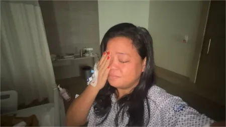 Bharti Singh hospitalised for gallbladder surgery, cries in her room as she misses her son: ‘Pray for me’