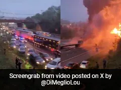 Video: Connecticut Highway Linking NYC Shut Indefinitely After Major Crash