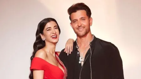 Hrithik Roshan gives shout-out to girlfriend Saba Azad as her film Minimum premieres at 26th UK Asian Film Festival 