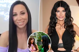 Rachel Fuda shades Teresa Giudice for taking ‘House of Villains’ gig amid alleged money woes: She’s ‘hustlin’ for a buck’