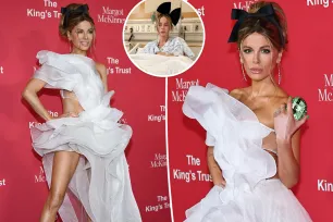 Kate Beckinsale attends first public event since mystery illness, hospitalization at King’s Trust 2024 Global Gala