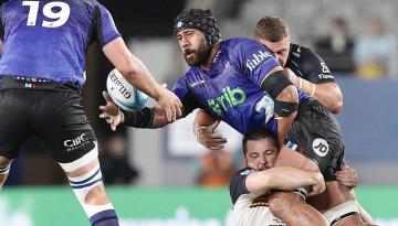 Live updates: Super Rugby Pacific - Melbourne Rebels v Blues at Melbourne's AAMI Park