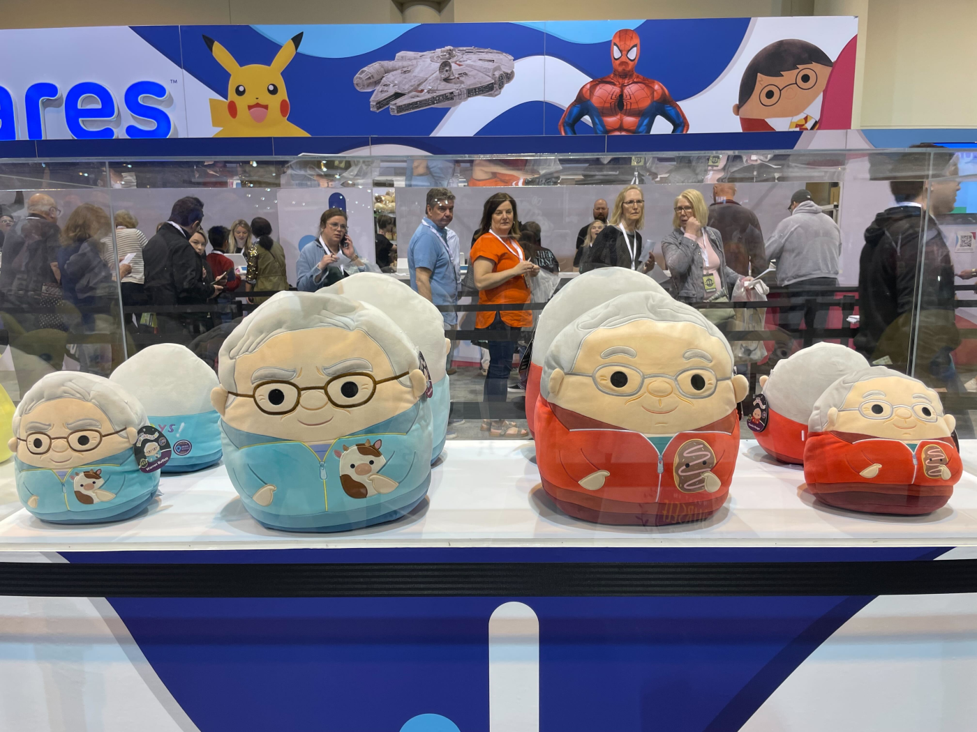 Warren Buffett’s shopping extravaganza kicks off with Squishmallows pit, 'Poor Charlie’s Almanack'