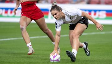 Rugby Sevens: Black Ferns complete Singapore poolplay unbeaten with victory over Canada