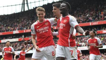 English Premier League: Arsenal, Manchester City both win to continue neck-and-neck title race