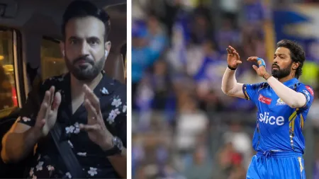 ‘KKR were 57 for 5… what was the point of bringing your sixth bowler’: Irfan Pathan slams Hardik Pandya’s captaincy again