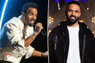 Craig David reveals he’s been celibate for two years — and how it’s helped his career