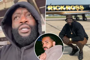 Rick Ross blames Drake after his private jet reportedly makes crash landing in Dallas