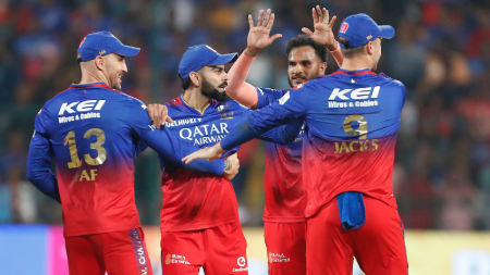 IPL 2024 points table update: Royal Challengers Bengaluru win third match on the trot, rise to 7th after defeating Gujarat Titans