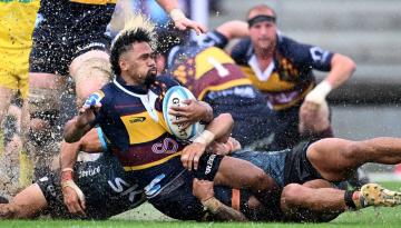 Super Rugby Pacific: Highlanders overcome conditions, Moana Pasifika in historic Tongan debut