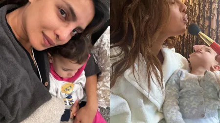 Priyanka Chopra reveals what daughter Malti Marie thinks she does for a living: ‘It’s a little different’