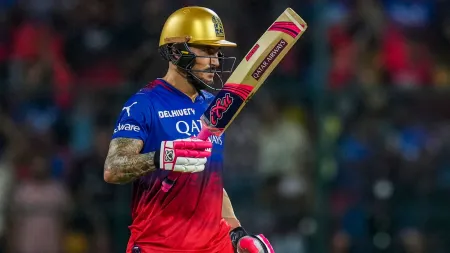 Captain du Plessis, bowlers give RCB a facile win on a lively pitch