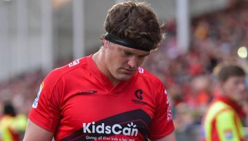 Super Rugby Pacific: Crusaders lose All Blacks Ethan Blackadder, Scott Barrett, slump to Queensland Reds at Christchurch