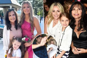 Jamie Lynn Spears ‘blessed’ to have mom Lynne in her life amid Britney hotel drama