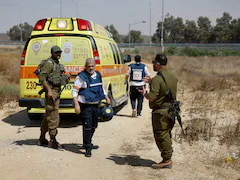 3 Israeli Army Soldiers Killed In Hamas' Gaza Crossing Rocket Attack