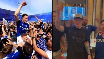 Football: Ipswich Town earn promotion to English Premier League to delight of No.1 fan popstar Ed Sheeran