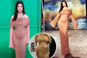 Kourtney Kardashian says she was ‘not feeling quite ready’ during ‘Kardashians’ shoot while 3 months postpartum