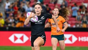 Rugby Sevens: Black Ferns secure world series league crown with victory over Australia in Singapore final