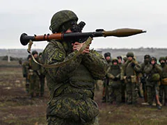 Russia Says Forces Seized Village Of Ocheretyne In Eastern Ukraine