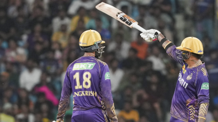 IPL 2024: Sunil Narine continues golden run as KKR breach 200-mark in Lucknow to thrash hosts and go top