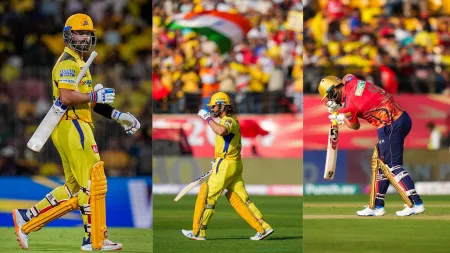 PBKS vs CSK: What caught out eye: Rahane’s struggles, Dhoni’s contrasting stay in Dharamshala and Punjab’s implosion