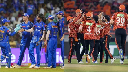 MI vs SRH 2024, IPL Live Streaming: When and where to watch Mumbai Indians vs Sunrisers Hyderabad?