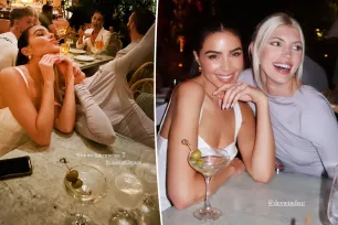 Olivia Culpo, Devon Windsor enjoy girls’ night out filled with ‘extra extra’ dirty martinis after F1 Miami Grand Prix