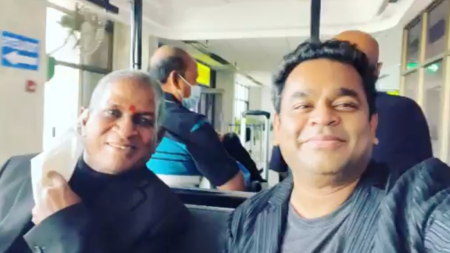 AR Rahman shares video of actor Kumarimuthu talking about humility; fans claim it is a dig at Ilaiyaraaja