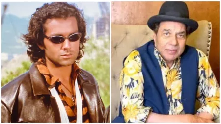 Dharmendra said Bobby Deol won’t do Soldier after finding out he kills his father in the film: ‘Mera beta…’