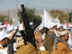 Iran-Backed Houthis Say Exposed "Spy" Network Aiding US, Israel: Report