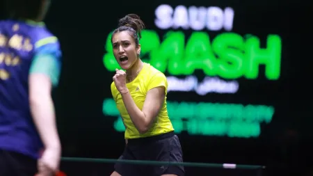 Manika Batra foxes World No.2 Chinese with smart switch-hit to score upset win