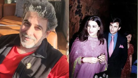 Deepak Tijori clarifies viral statement about Amrita Singh stopping Saif Ali Khan from supporting him: ‘Itna ghatiya bana diya hai’