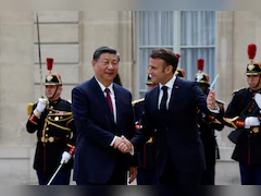 Xi Jinping In Paris To Meet Emmanuel Macron, With Trade, Ukraine Talks Planned