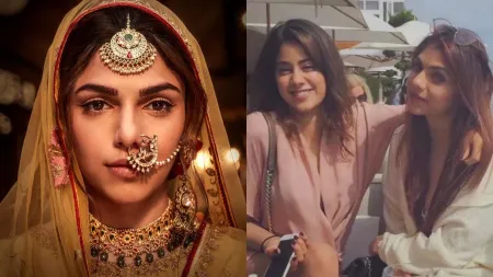 Sanjay Leela Bhansali’s niece Sharmin Segal disables comments amid trolling over Heeramandi, her old pics with Janhvi Kapoor emerge