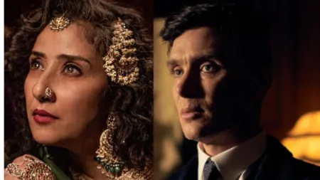 Heeramandi: Manisha Koirala was told to watch Cillian Murphy in Peaky Blinders to perfect Mallikajaan’s ‘cold gaze’