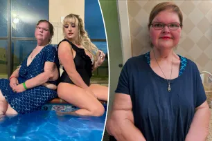 ‘1000-Lb. Sisters’ star Tammy Slaton poses in cutout swimsuit after losing 400 pounds