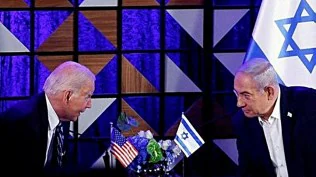 Joe Biden speaks with Netanyahu as Israelis appear closer to Rafah offensive