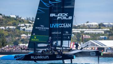 SailGP: New Zealand extends overall lead with second place finish in Bermuda final