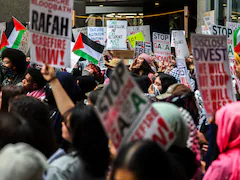 Pro-Palestine Protesters Rally Outside Met Gala Event, Several Arrested