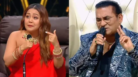 Abhijeet Bhattacharya and Neha Kakkar get into a spat over performing at weddings: ‘Koi kaam bada, chota nahi hota’