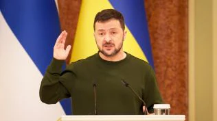 Ukraine says it foiled a Russian spy agency plot to assassinate President Zelenskyy