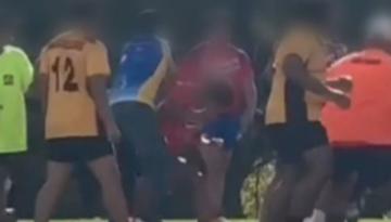 Police brought in as video emerges of alleged spectator assault on teen rugby league player in Auckland