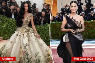 Ultra-realistic AI photo of Katy Perry at Met Gala 2024 goes viral