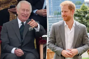 Prince Harry confirms King Charles ‘unfortunately’ too busy to see him during UK visit