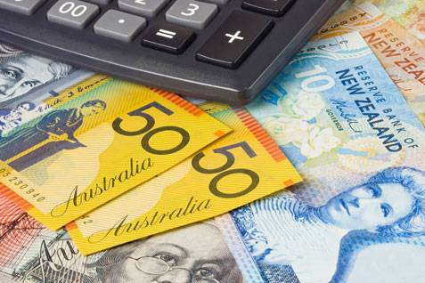 Aussie is worst performing major currency after RBA's decision